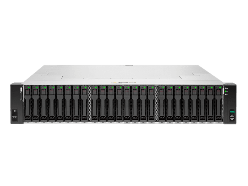 HPE Alletra Storage MP - Front Open